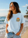 Sunrise Logo Tee