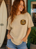 Never Ending Weekend Tropical Tee