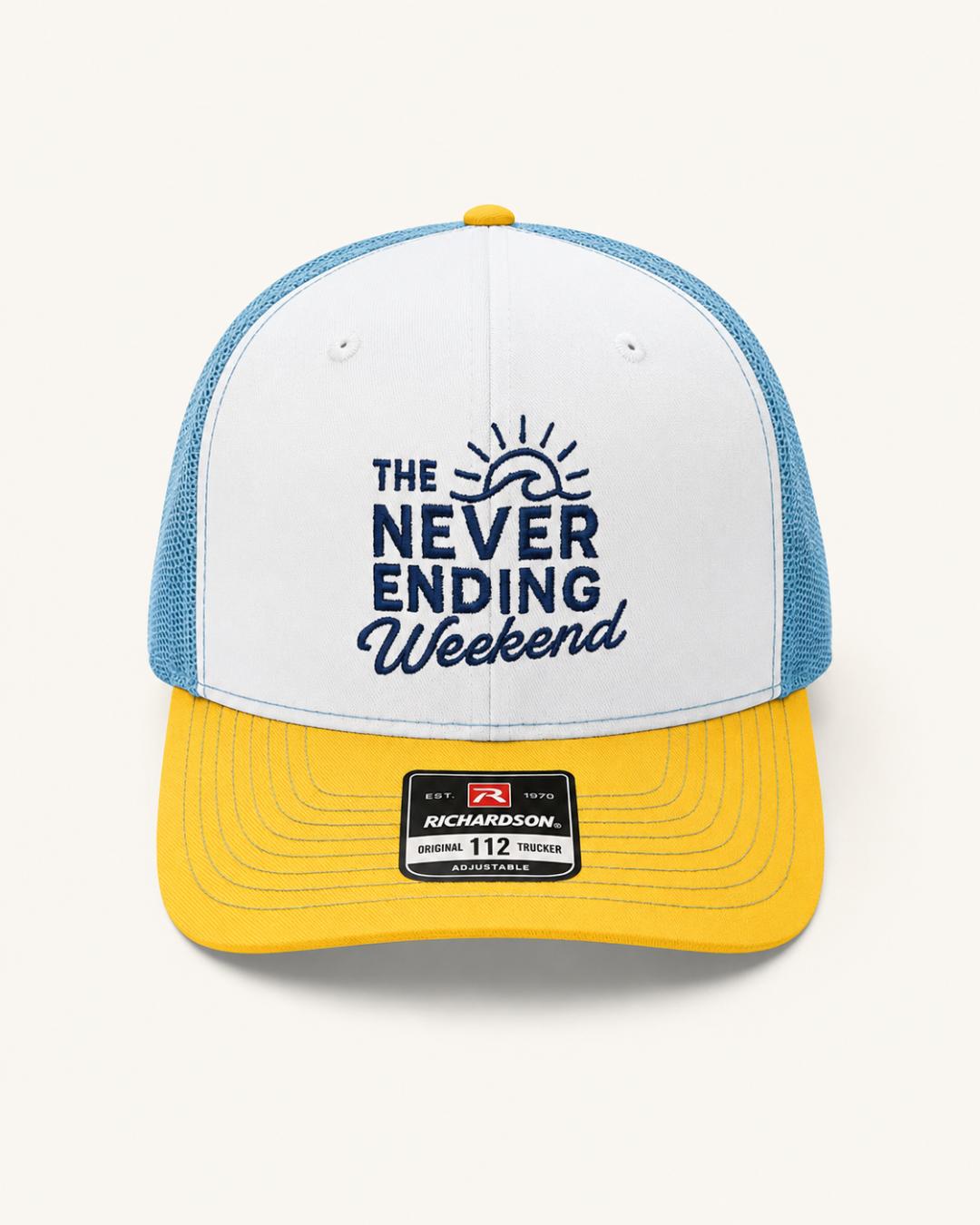 Never Ending Weekend Signature Hat RICHARDSON 112